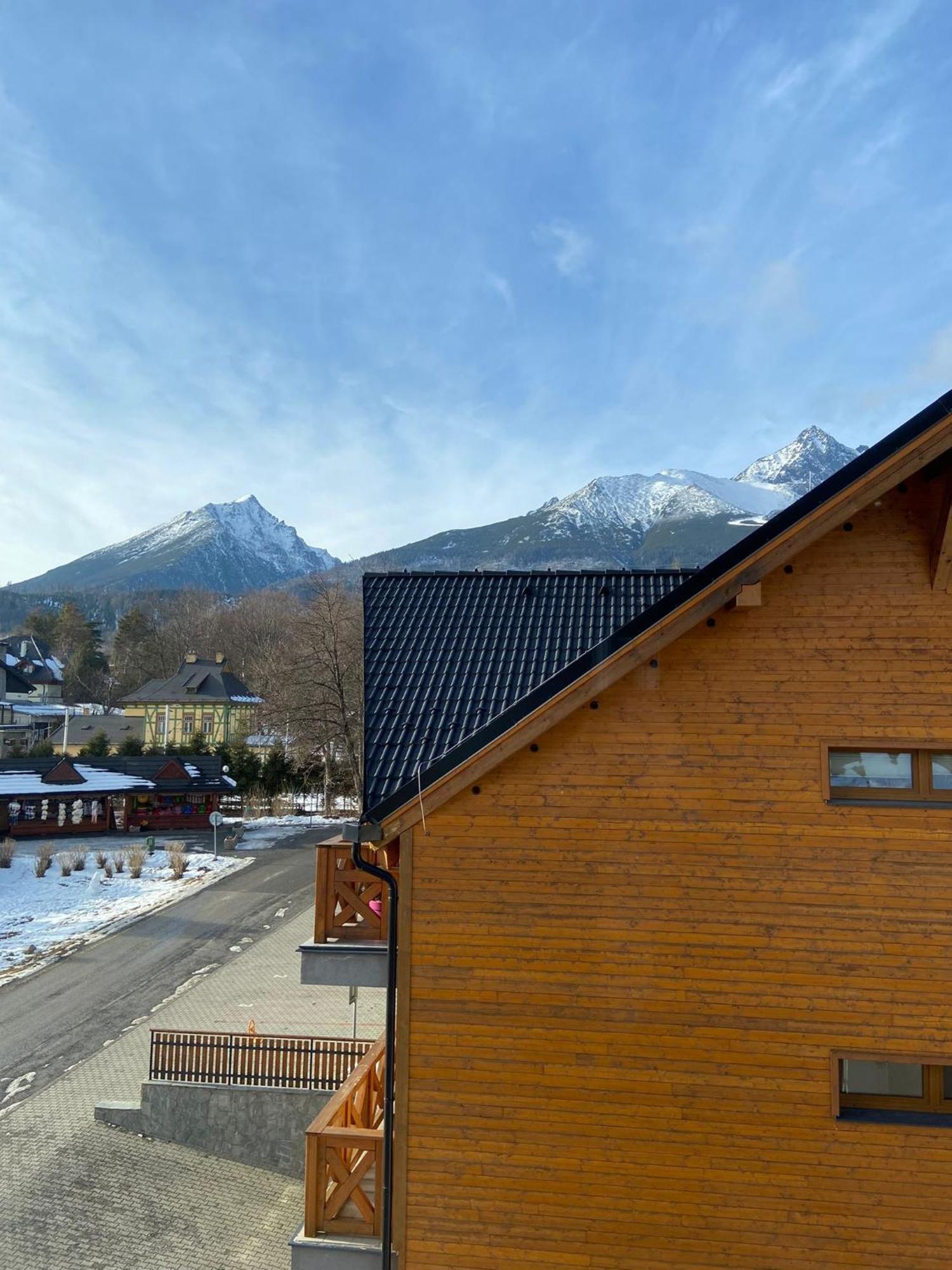 Lomnica Lodge Vysoké Tatry Eksteriør billede
