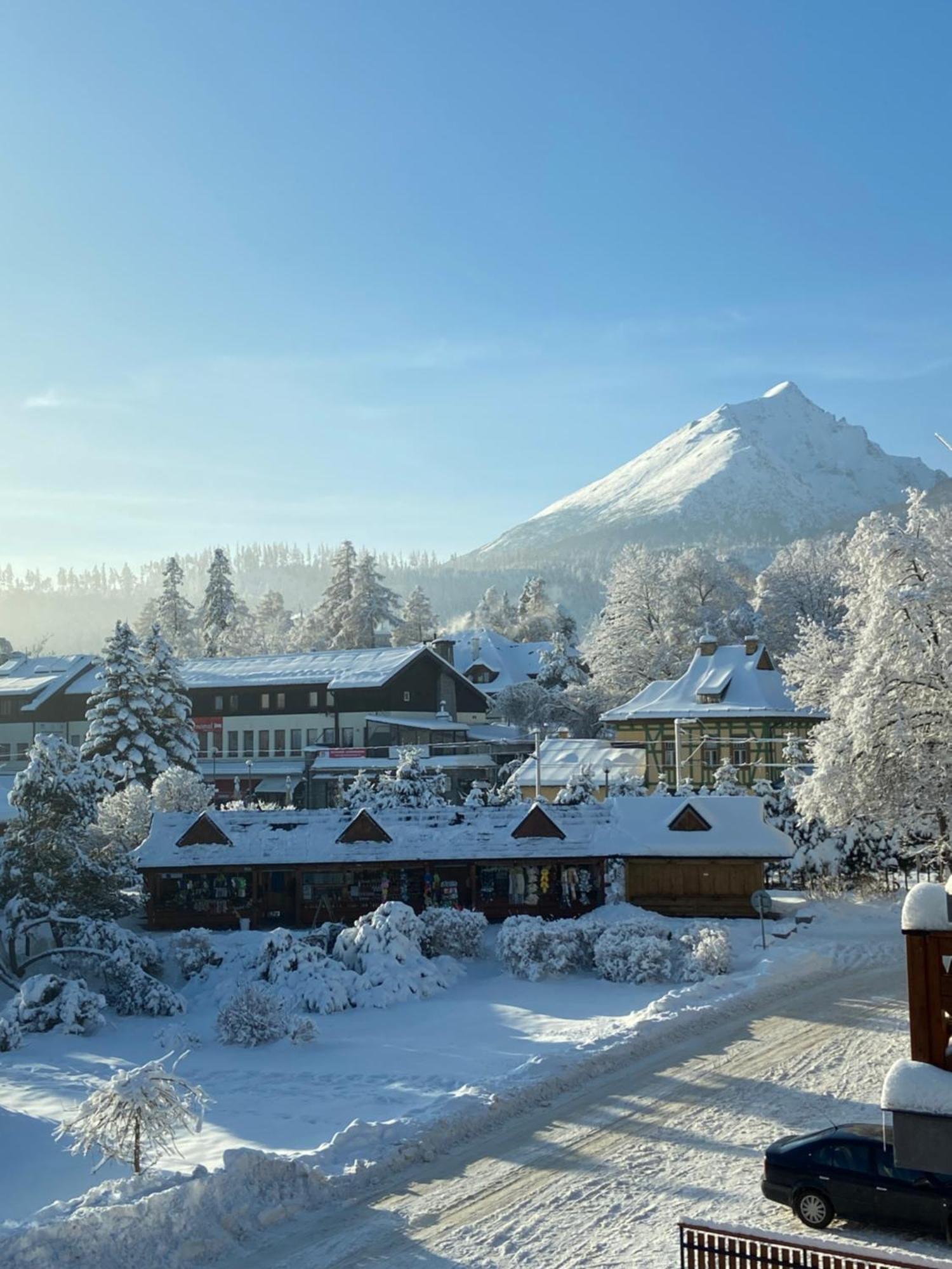 Lomnica Lodge Vysoké Tatry Eksteriør billede