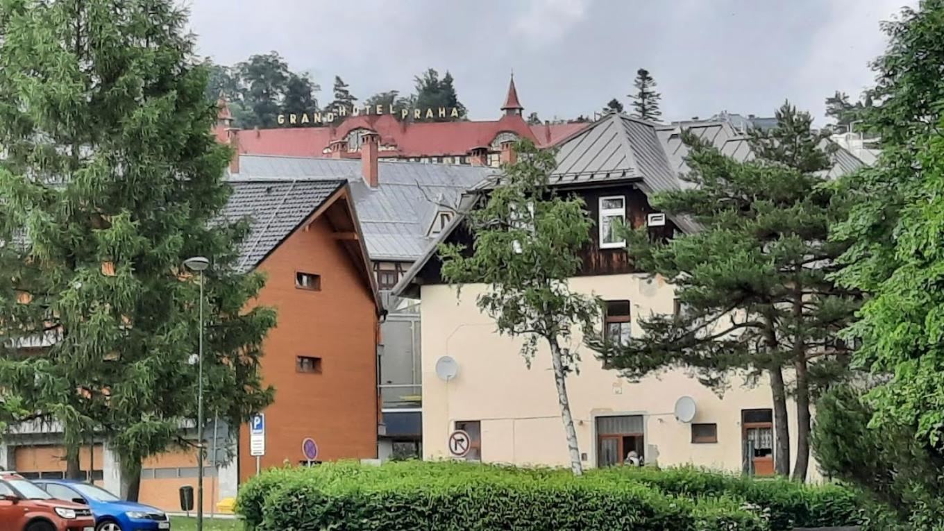 Lomnica Lodge Vysoké Tatry Eksteriør billede
